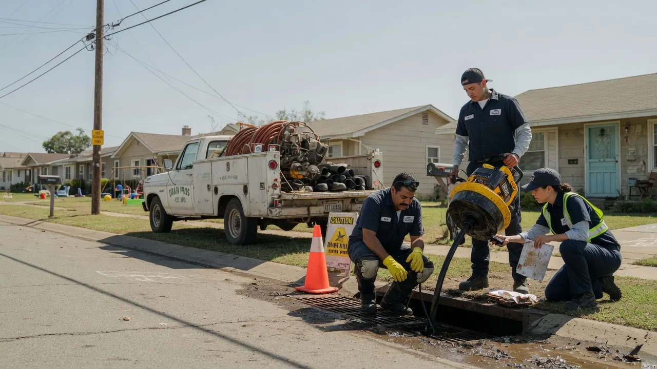 Drain Cleaning in Hunnewell, MO near me
